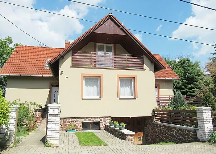 Hegyekre Panorámás Balatonedericsen Casa de Férias Balatonederics