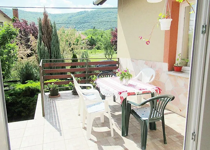 Hegyekre Panorámás Balatonedericsen Casa de Férias Balatonederics